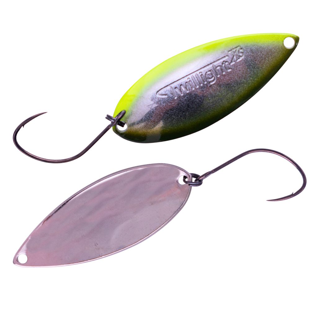 ValkeIN Trout Fishing Metal Spoon Lure Level Ondine TWILIGHT XS 5.5g - Image 8