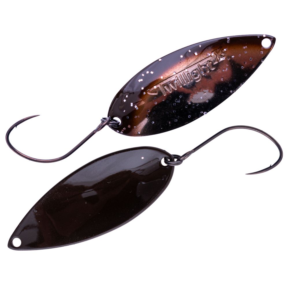 ValkeIN Trout Fishing Metal Spoon Lure Level Ondine TWILIGHT XS 5.5g - Image 9