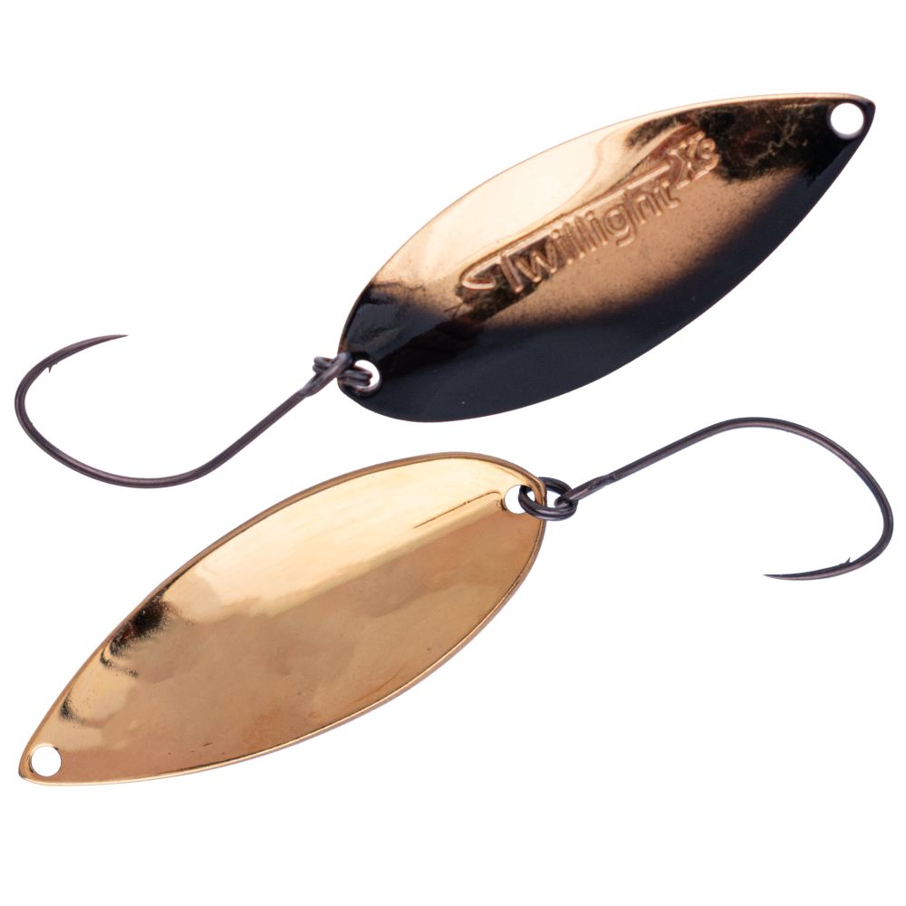 ValkeIN Trout Fishing Metal Spoon Lure Level Ondine TWILIGHT XS 5.5g - Image 2