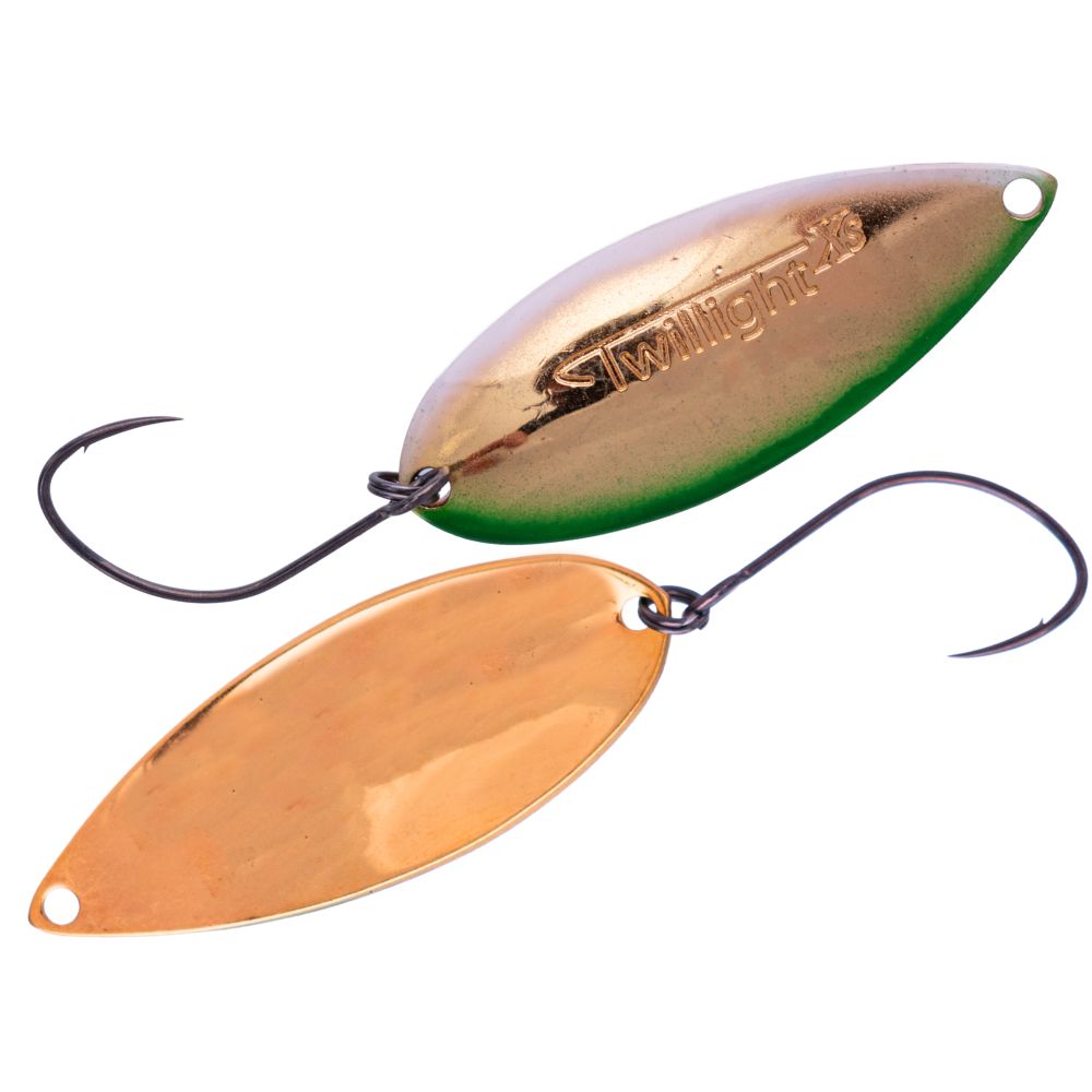 ValkeIN Trout Fishing Metal Spoon Lure Level Ondine TWILIGHT XS 5.5g - Image 3