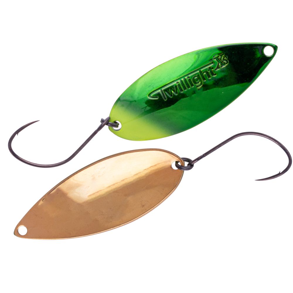ValkeIN Trout Fishing Metal Spoon Lure Level Ondine TWILIGHT XS 5.5g - Image 5