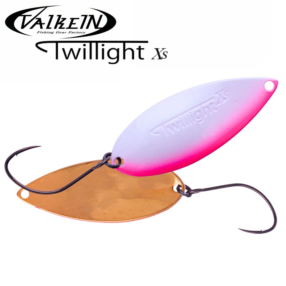 ValkeIN Trout Fishing Metal Spoon Lure Level Ondine TWILIGHT XS 5.5g
