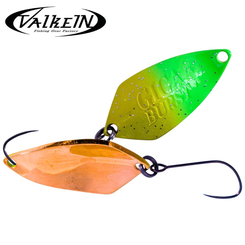 ValkeIN Trout Fishing Metal Spoon Lure GIGA BURST 2.8g