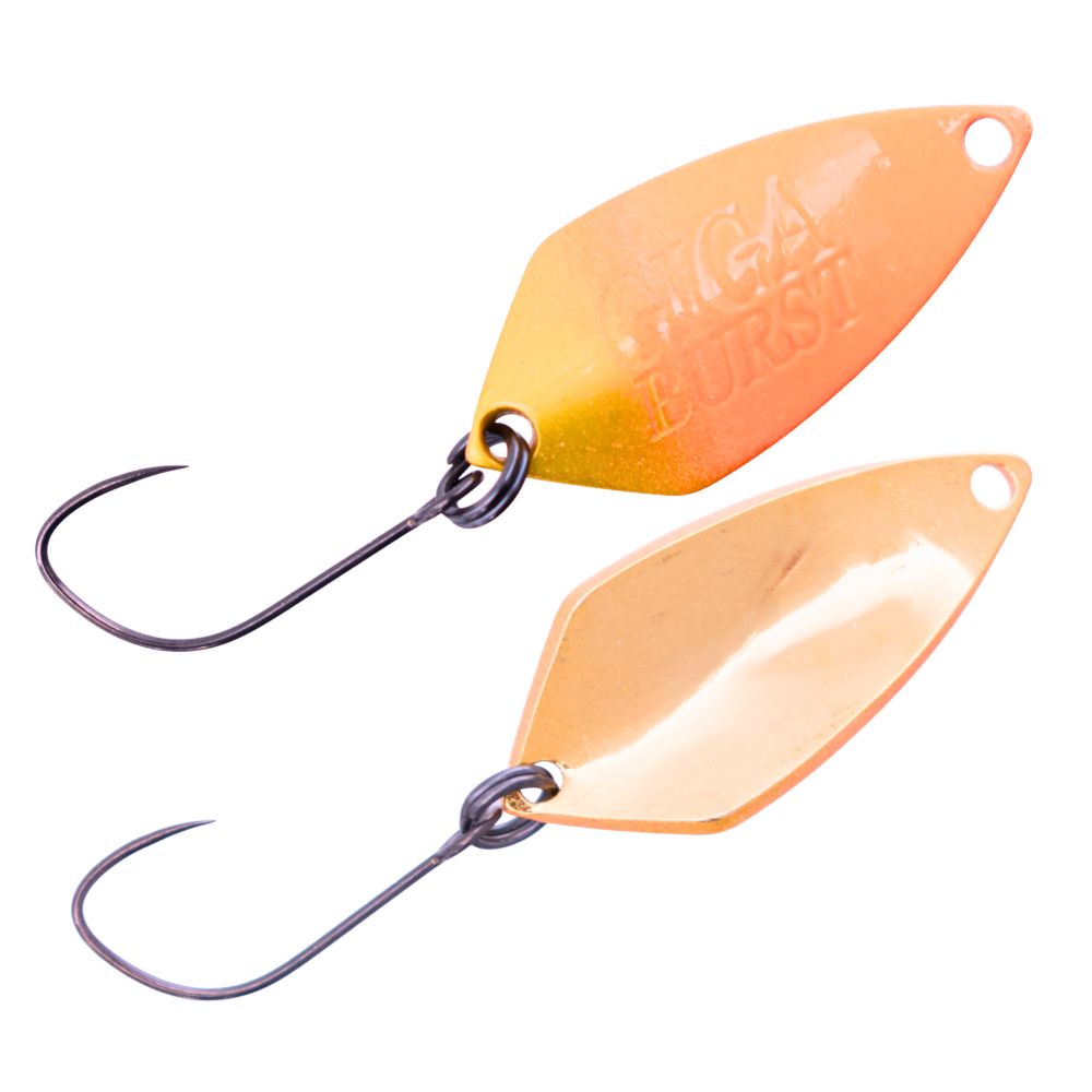 ValkeIN Trout Fishing Metal Spoon Lure GIGA BURST 2.8g - Image 7