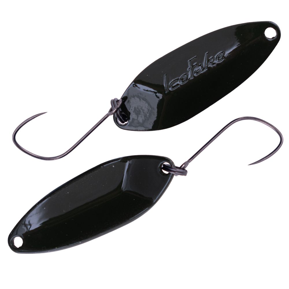 ValkeIN Trout Fishing Metal Spoon Lure ICE FAKE 2.6g - Image 12