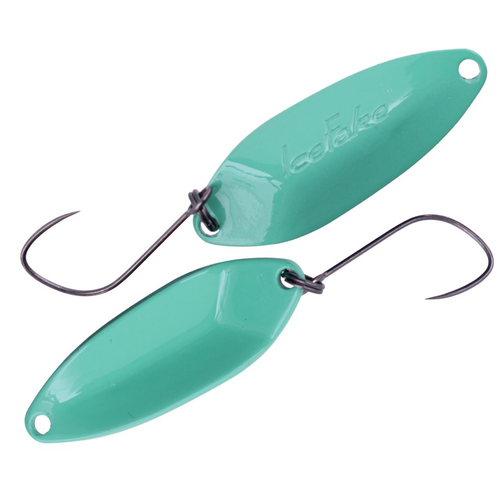 ValkeIN Trout Fishing Metal Spoon Lure ICE FAKE 2.6g - Image 13