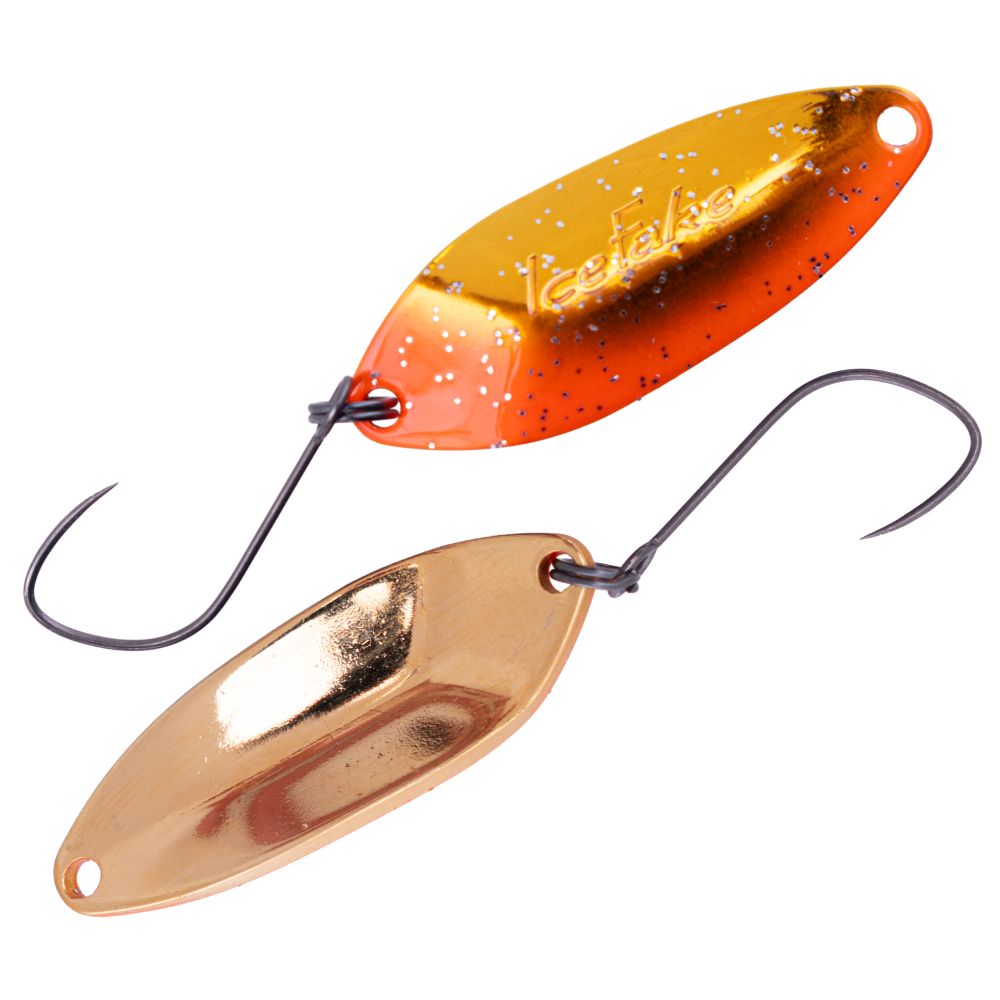 ValkeIN Trout Fishing Metal Spoon Lure ICE FAKE 2.6g - Image 14