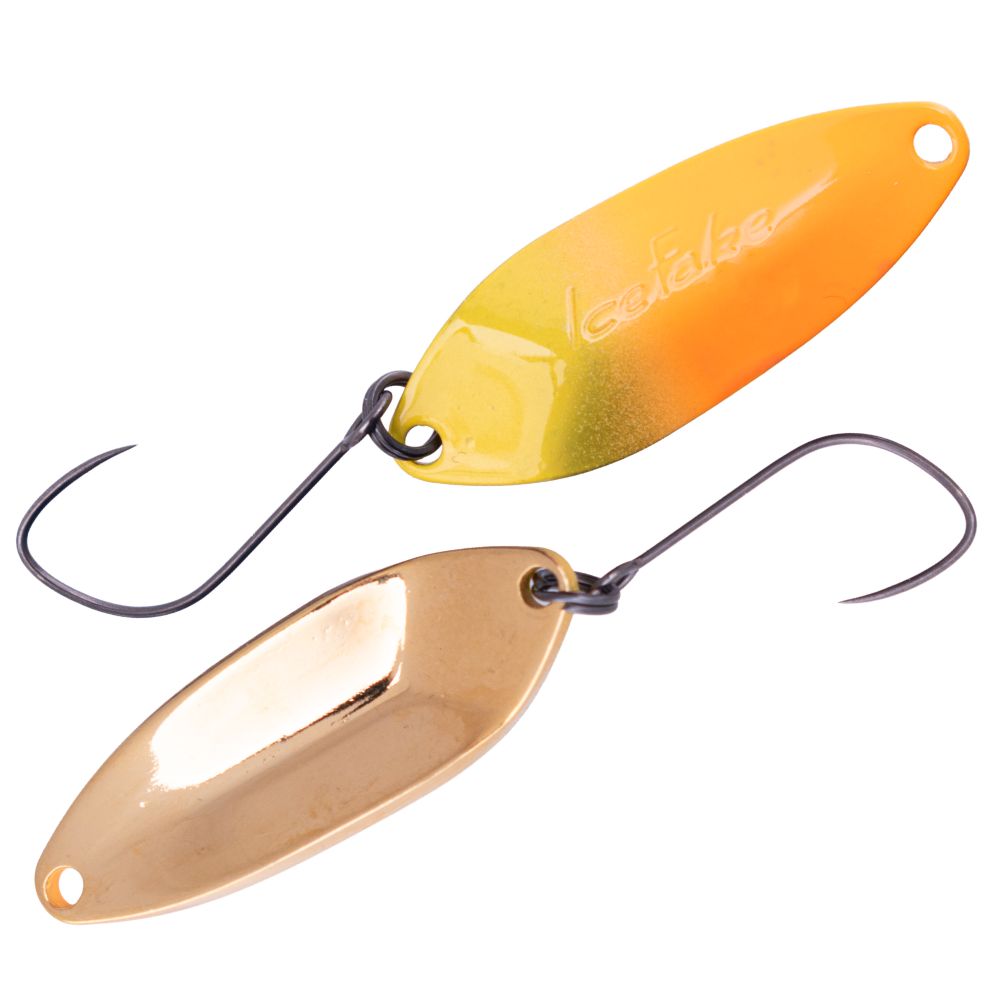 ValkeIN Trout Fishing Metal Spoon Lure ICE FAKE 2.6g - Image 15