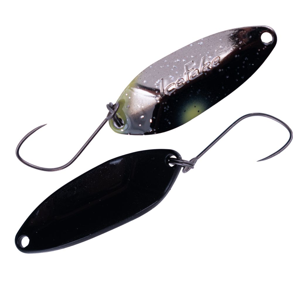 ValkeIN Trout Fishing Metal Spoon Lure ICE FAKE 2.6g - Image 16