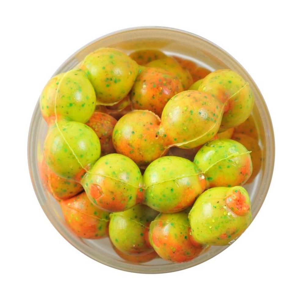 BERKLEY PowerBait Magnum Floating Clear Power Eggs Rainbow - Image 3