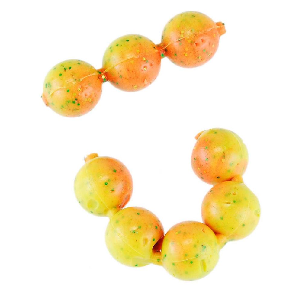BERKLEY PowerBait Magnum Floating Clear Power Eggs Rainbow - Image 4