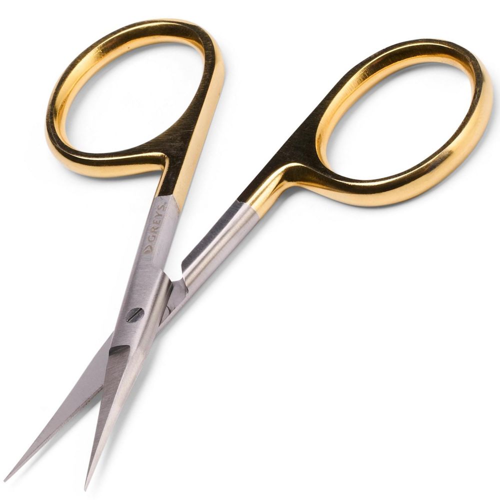 GREYS Fishing Stainless Steel Micro Tip Scissors 4inch