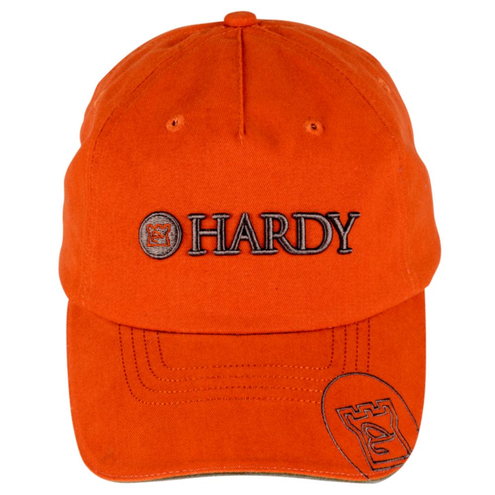 HARDY Fishing Headwear C&F 3D Classic Hat Orange - Image 3