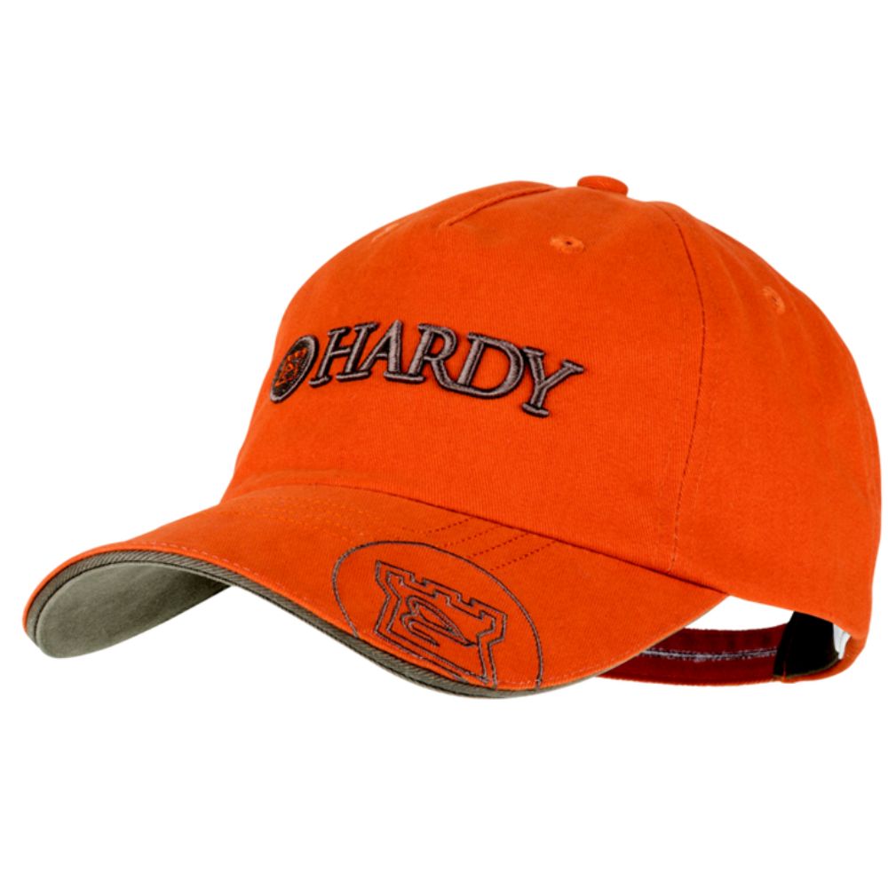 HARDY Fishing Headwear C&F 3D Classic Hat Orange