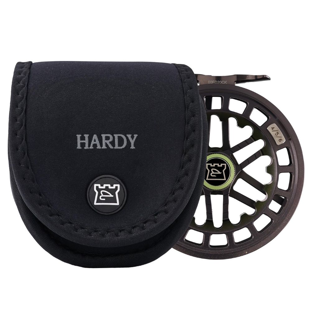 HARDY Fly Fishing Reel Ultradisc UDLA Gun Metal Green 3000 - Image 7