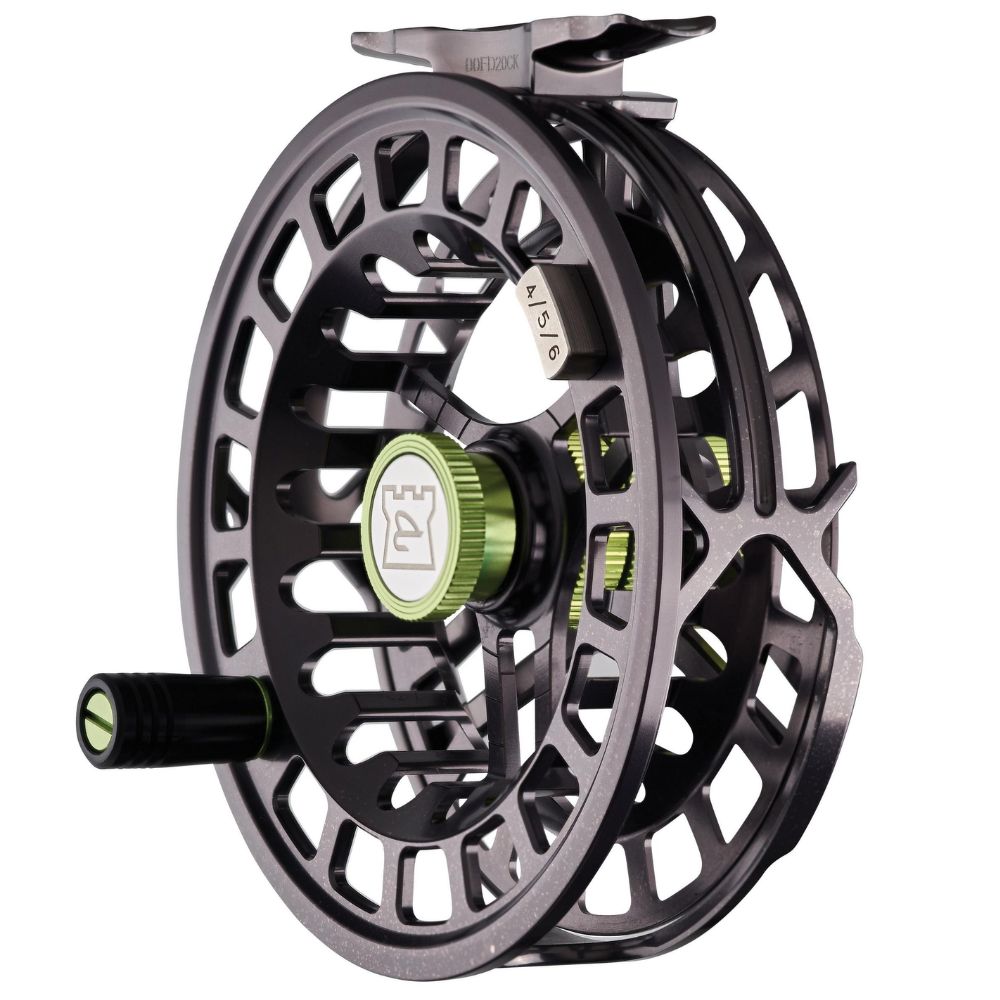 HARDY Fly Fishing Reel Ultradisc UDLA Gun Metal Green 3000 - Image 5