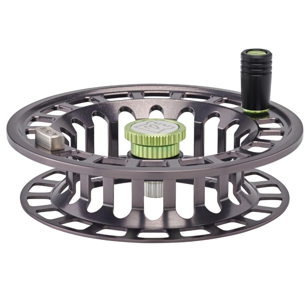 HARDY Fly Fishing Reel Ultradisc UDLA Gun Metal Green 3000 - Image 6