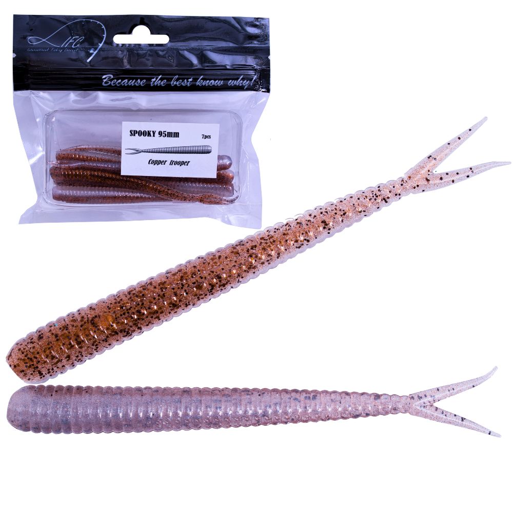 IFC Scented Soft Bait Lure SPOOKY 95mm - Image 4