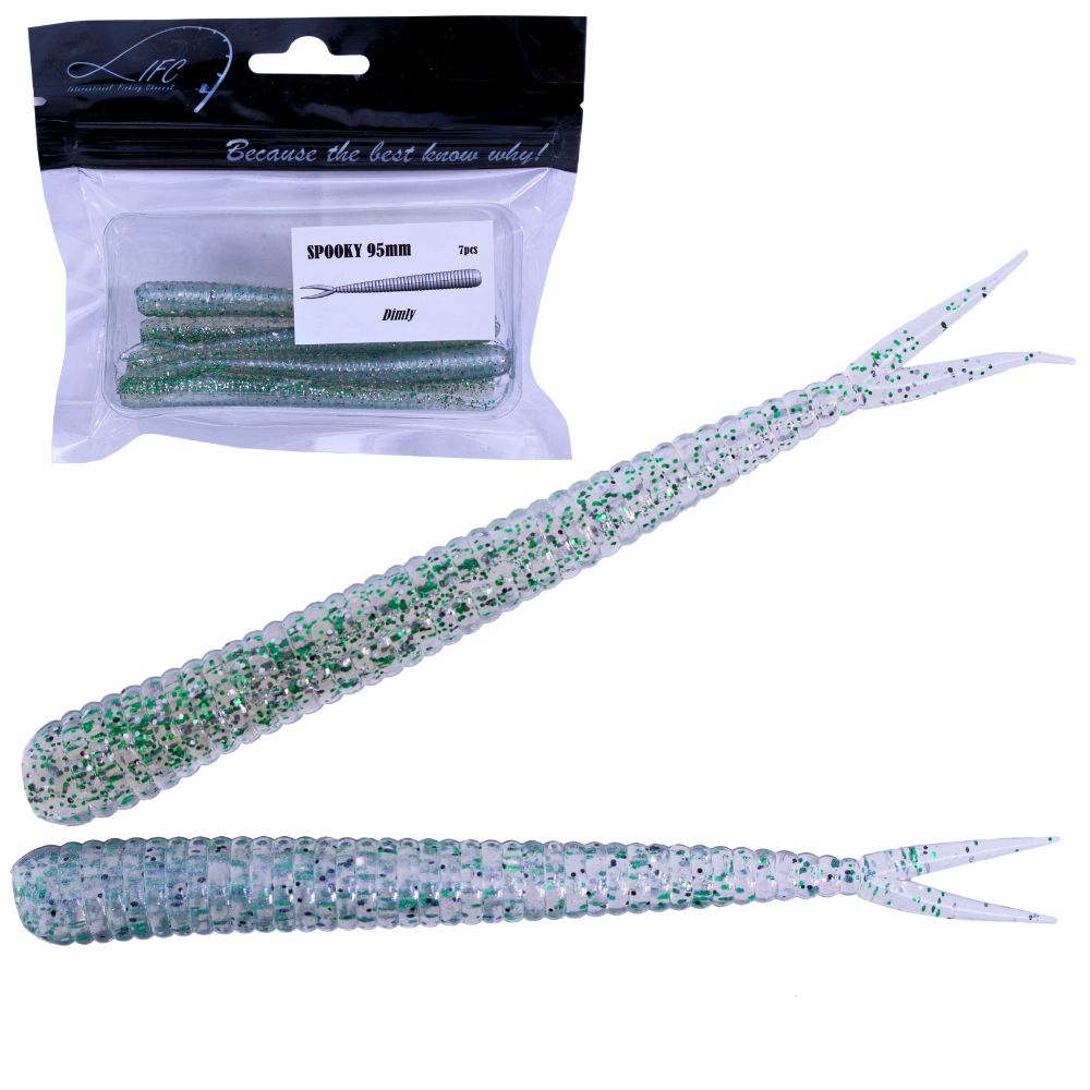 IFC Scented Soft Bait Lure SPOOKY 95mm - Image 5