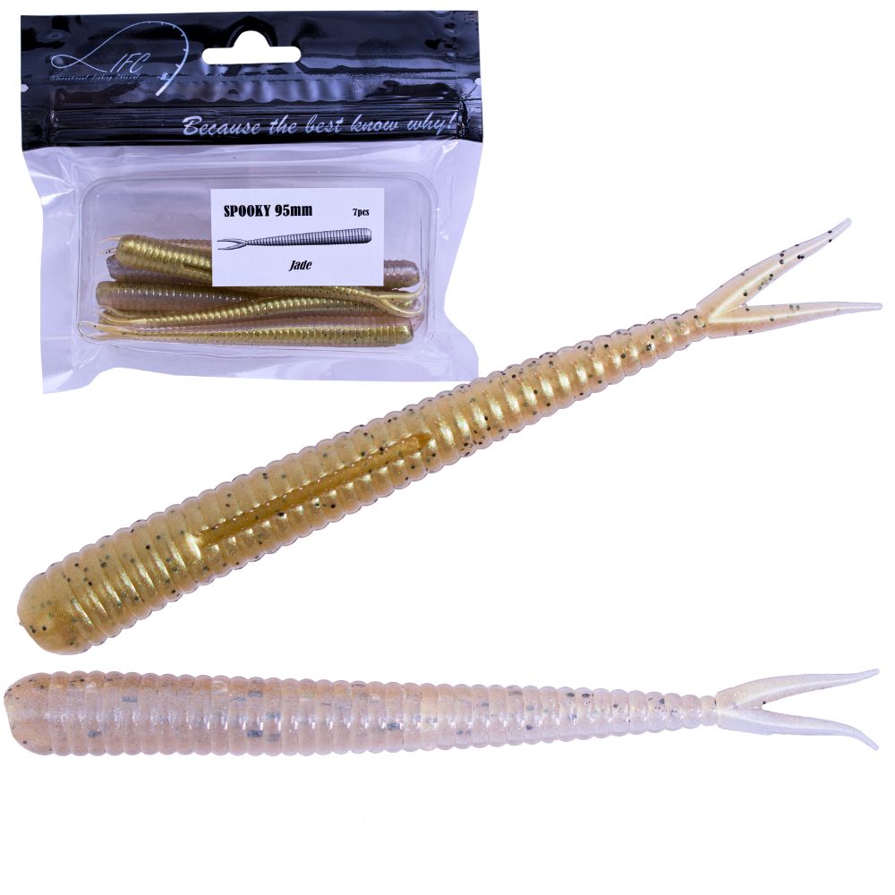 IFC Scented Soft Bait Lure SPOOKY 95mm
