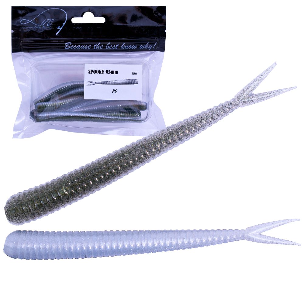 IFC Scented Soft Bait Lure SPOOKY 95mm - Image 3