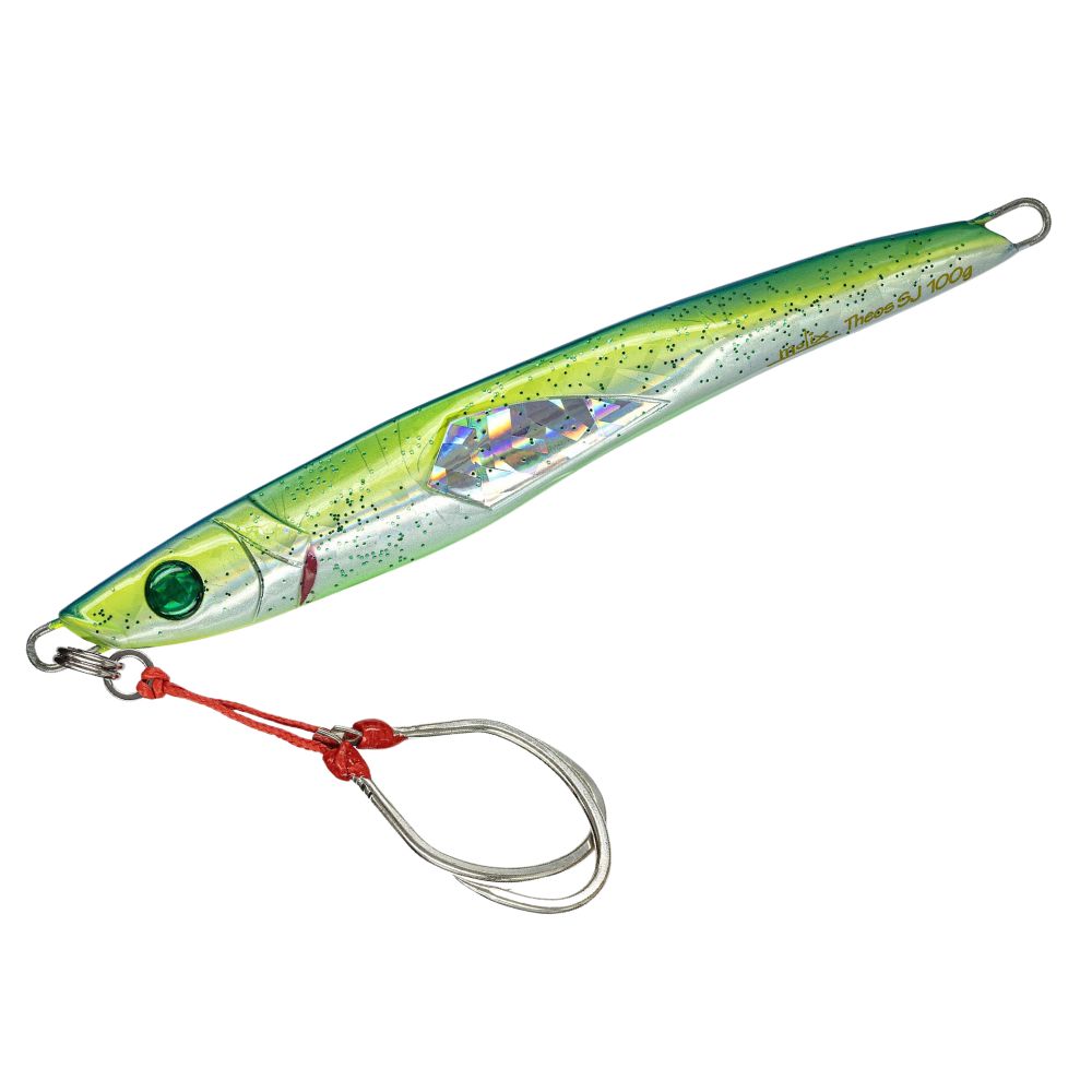 MOLIX Legendary Metal Jig Lure THEOS SHORE JIGGING 80g - Image 3