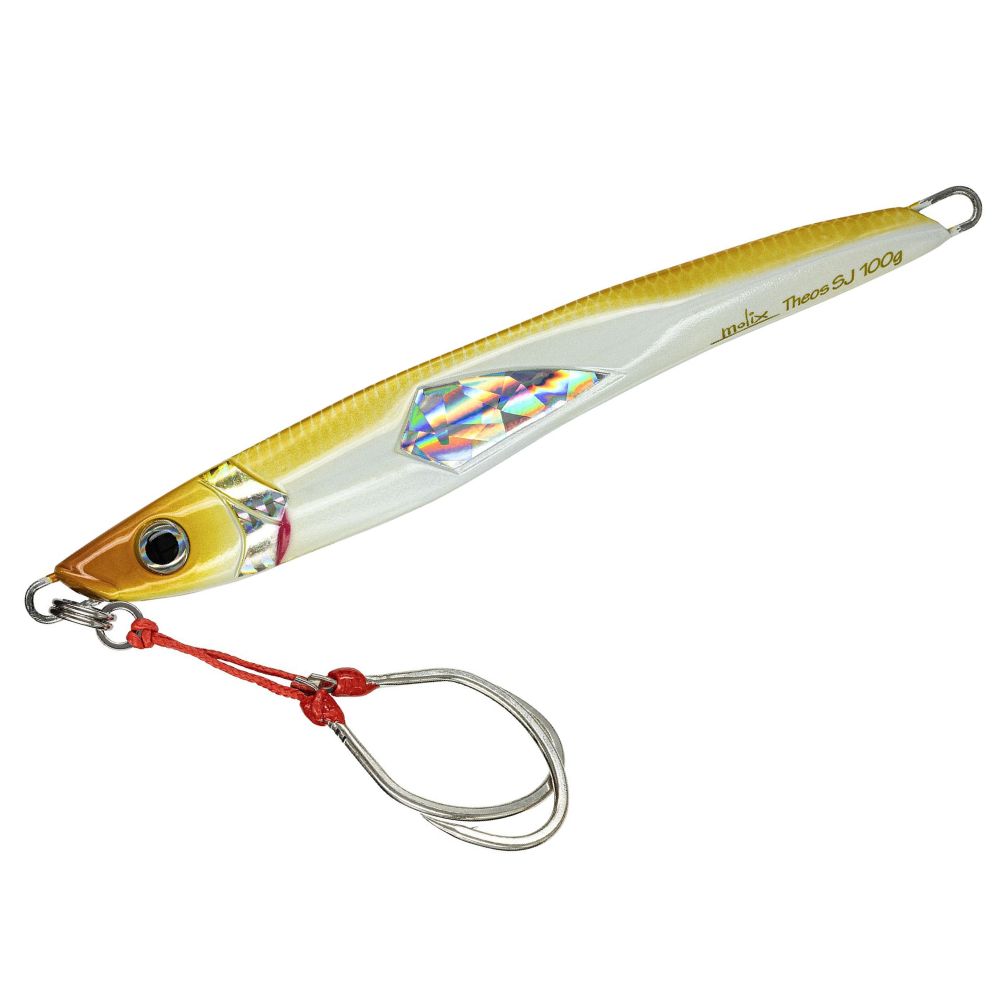 MOLIX Legendary Metal Jig Lure THEOS SHORE JIGGING 80g - Image 6