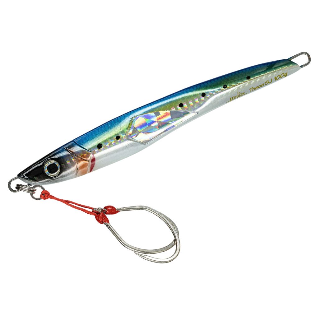MOLIX Legendary Metal Jig Lure THEOS SHORE JIGGING 80g - Image 7