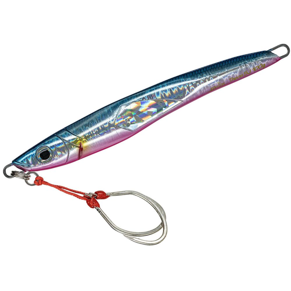 MOLIX Legendary Metal Jig Lure THEOS SHORE JIGGING 80g - Image 2