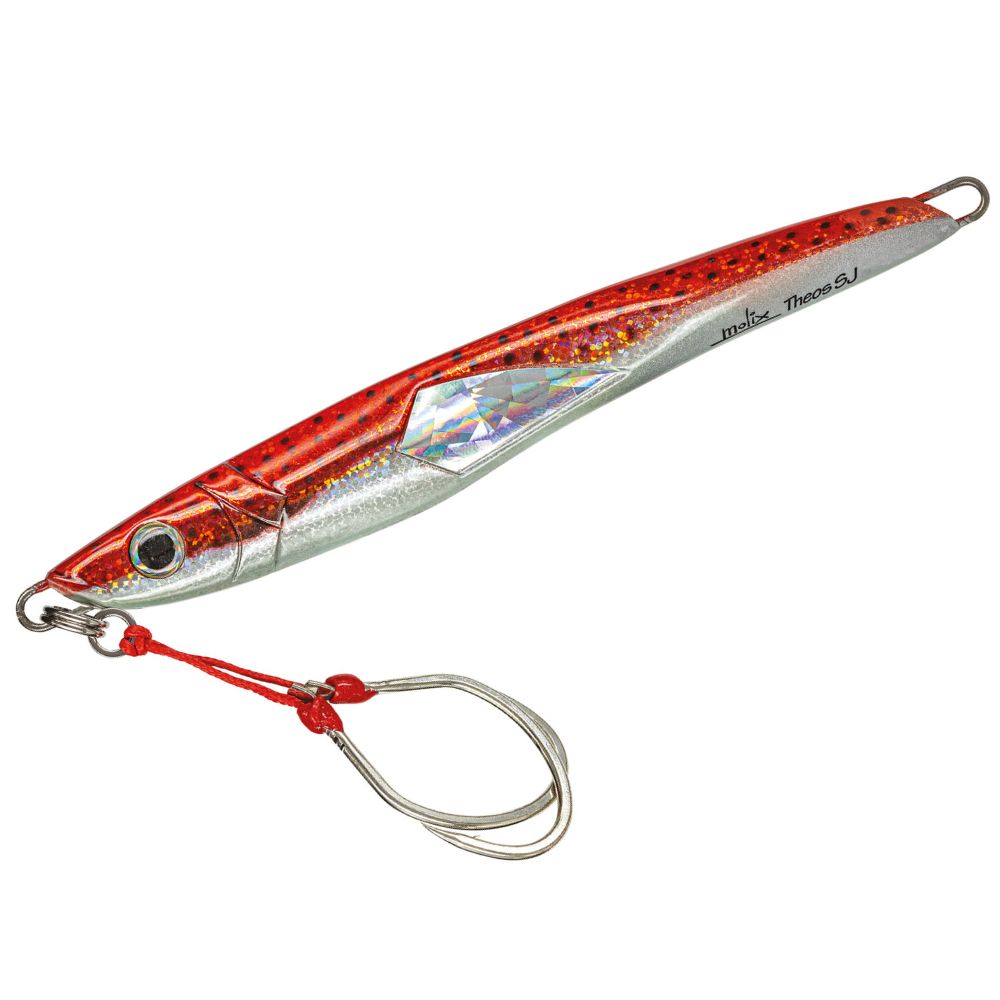 MOLIX Legendary Metal Jig Lure THEOS SHORE JIGGING 80g - Image 9