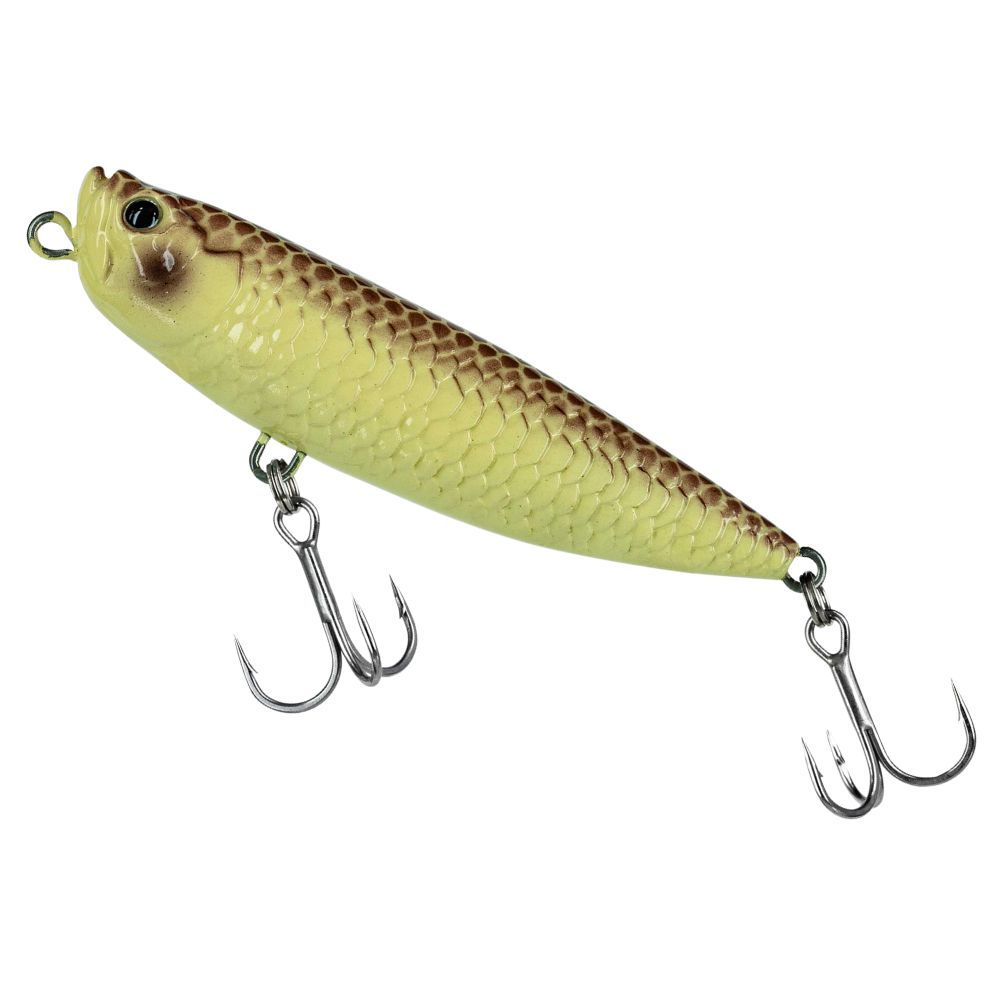 MOLIX Topwater Walking The Dog Lure Fat Rattlin Tarpon Series WTD-65T - Image 3