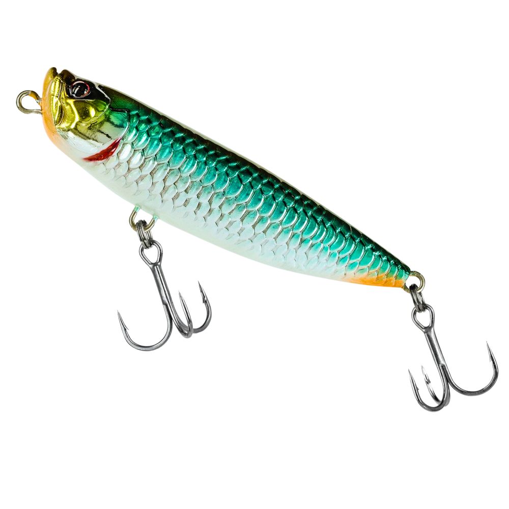 MOLIX Topwater Walking The Dog Lure Fat Rattlin Tarpon Series WTD-65T - Image 4