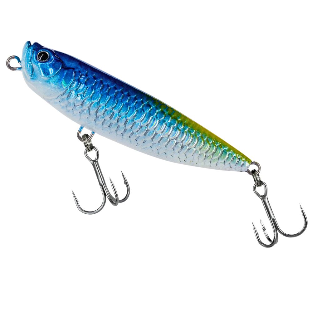 MOLIX Topwater Walking The Dog Lure Fat Rattlin Tarpon Series WTD-65T - Image 5