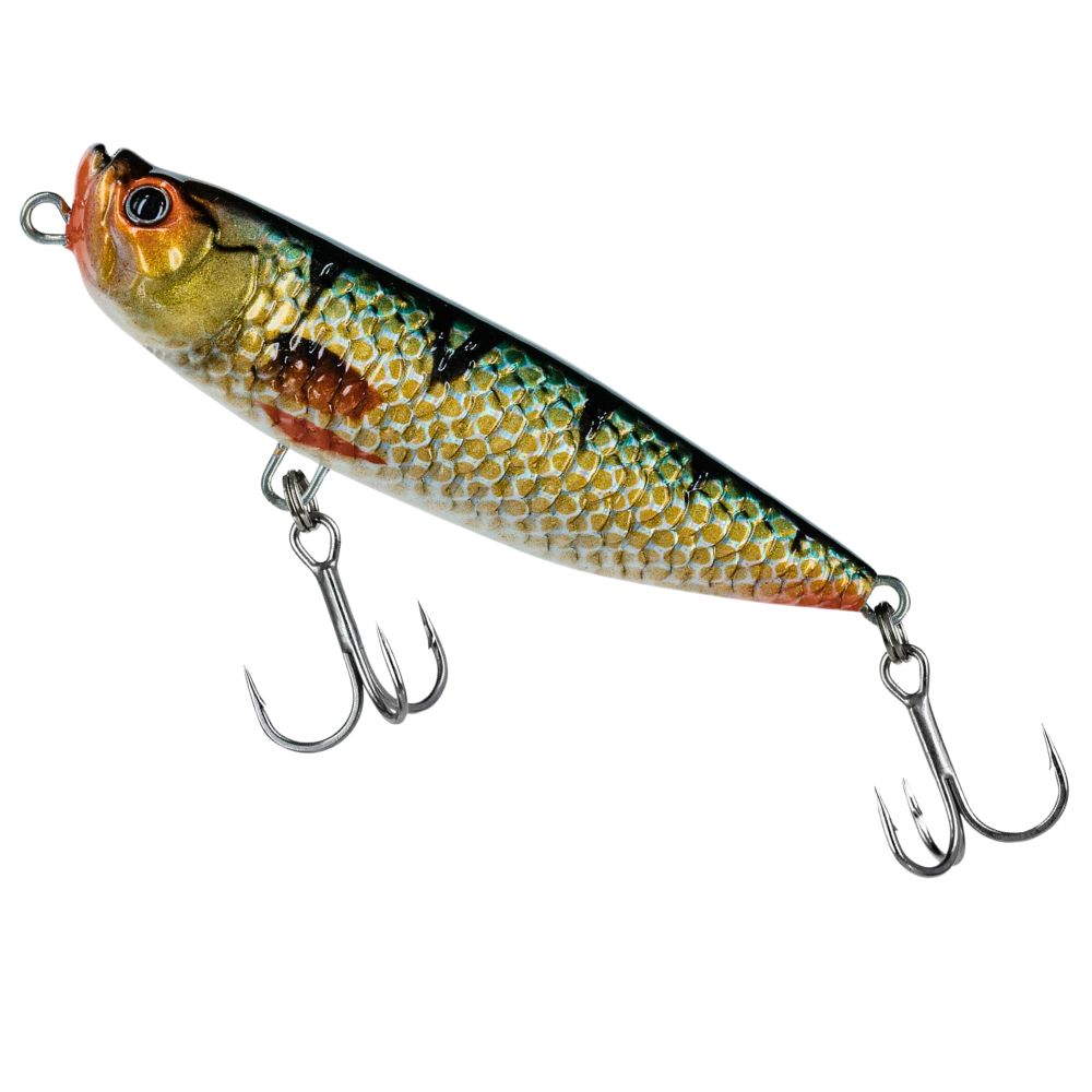 MOLIX Topwater Walking The Dog Lure Fat Rattlin Tarpon Series WTD-65T - Image 8