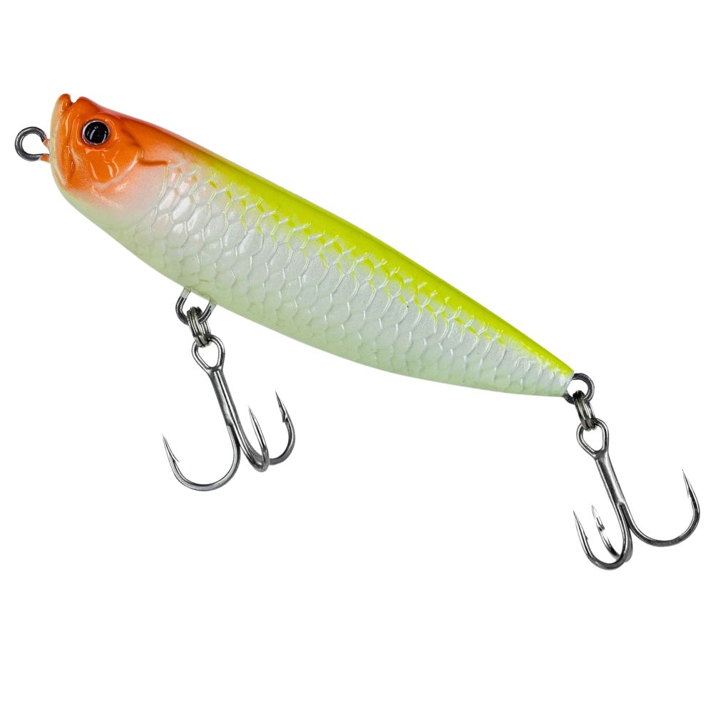 MOLIX Topwater Walking The Dog Lure Fat Rattlin Tarpon Series WTD-65T - Image 9