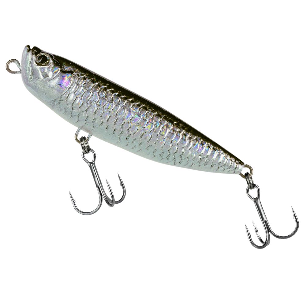 MOLIX Topwater Walking The Dog Lure Fat Rattlin Tarpon Series WTD-65T - Image 11