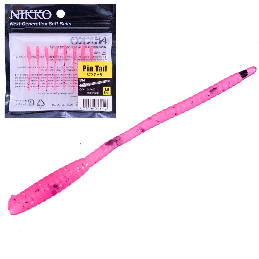 NIKKO Next Generation Soft Baits PIN TAIL 1.9in - Image 5