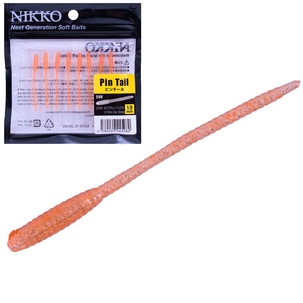 NIKKO Next Generation Soft Baits PIN TAIL 1.9in - Image 9