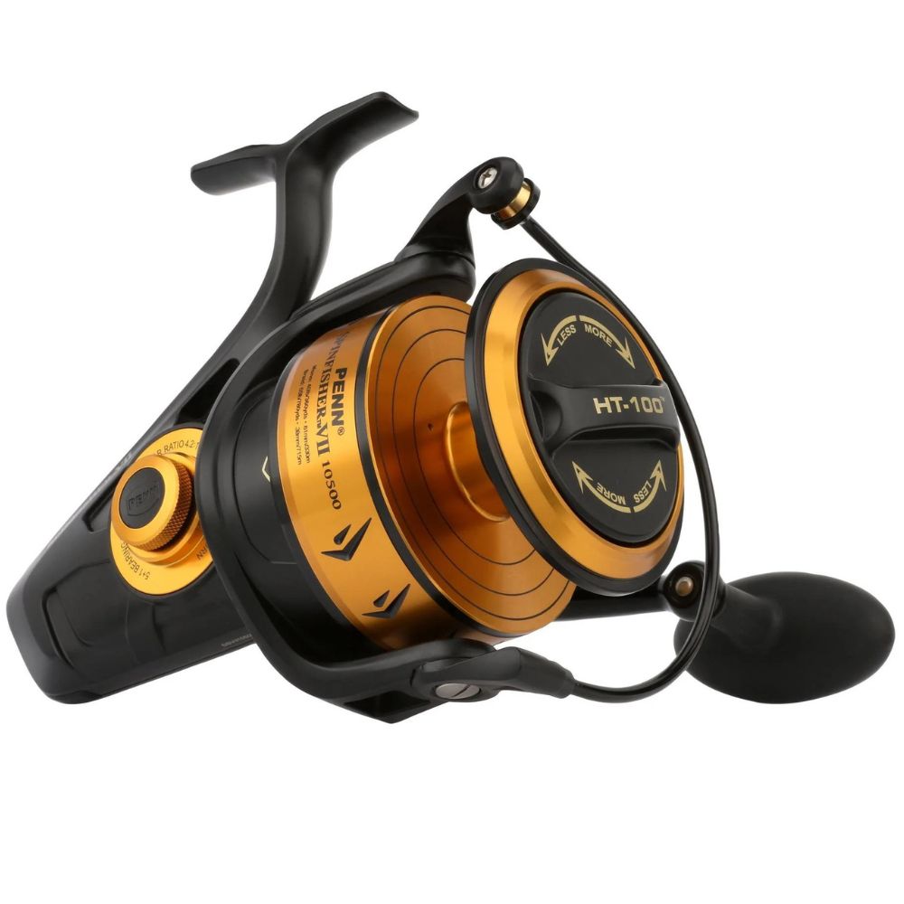 PENN Legendary Saltwater Spinning Reel SPINFISHER VII SSVII 10500 - Image 2