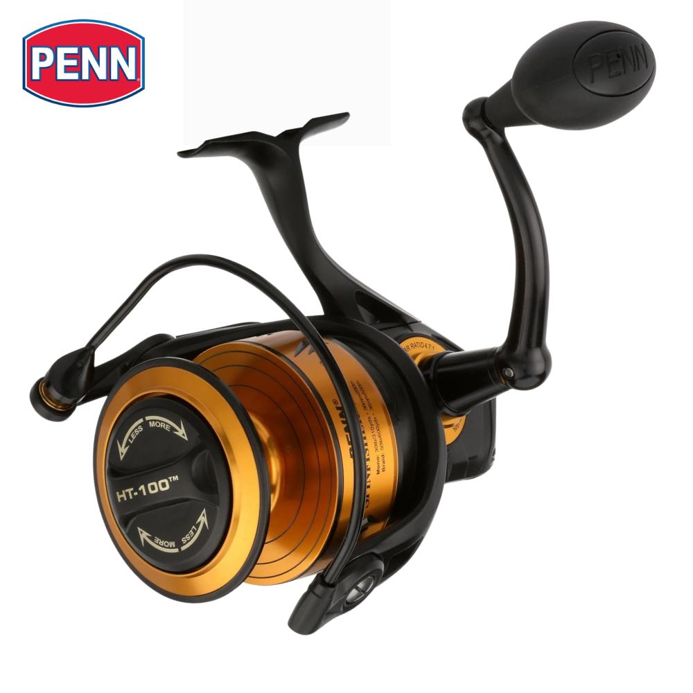 Penn Spinfisher VII 8500 Spinning Fishing Reel - Manual Bail Issue - AS Penn Spinfisher VII 8500 Spinning Fishing Reel - Manual Bail Issue - AS