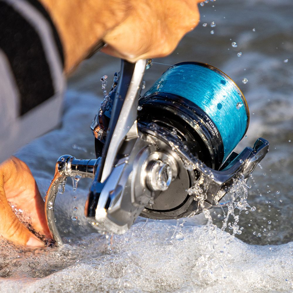 PENN Big Pit Surfcasting Reel TIDAL XT 8000 Long Cast - Image 9