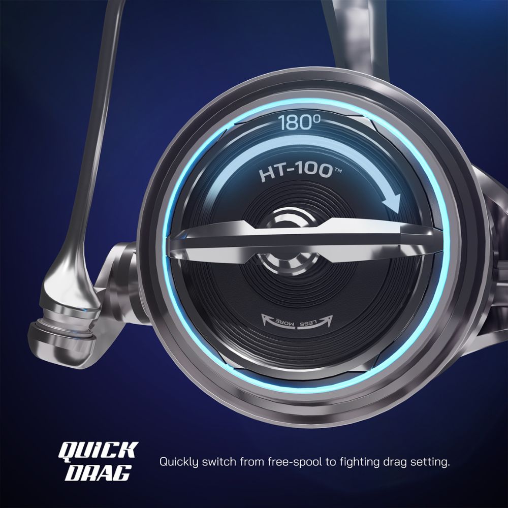 PENN Big Pit Surfcasting Reel TIDAL 7000 Long Cast - Image 11