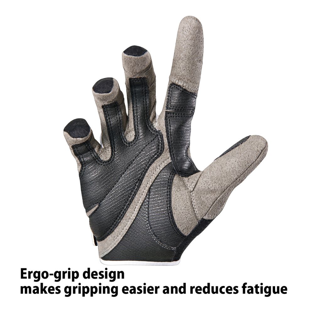 Ufillet XXL Fishing Gloves - Protective Handwear For Anglers
