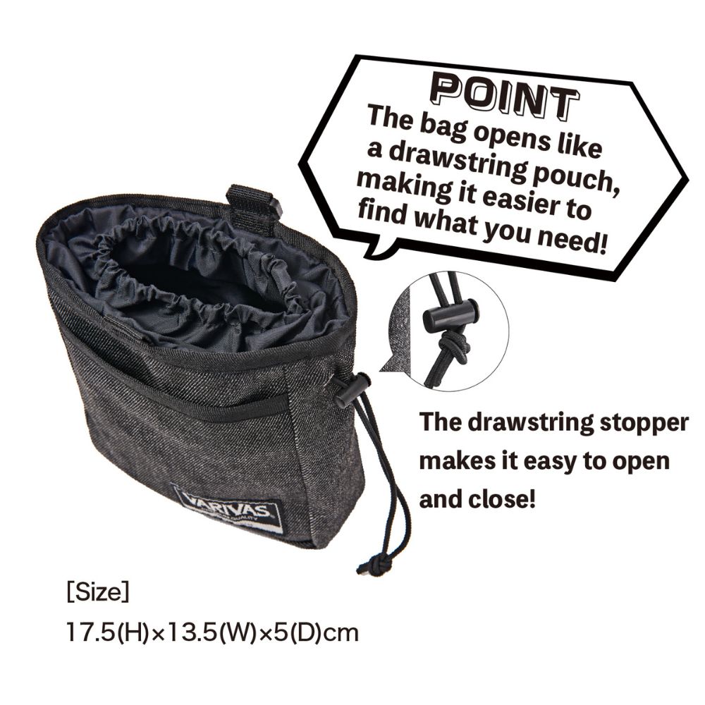 VARIVAS Fishing Tackle Versatile Pouch VAAC-71 - Image 4