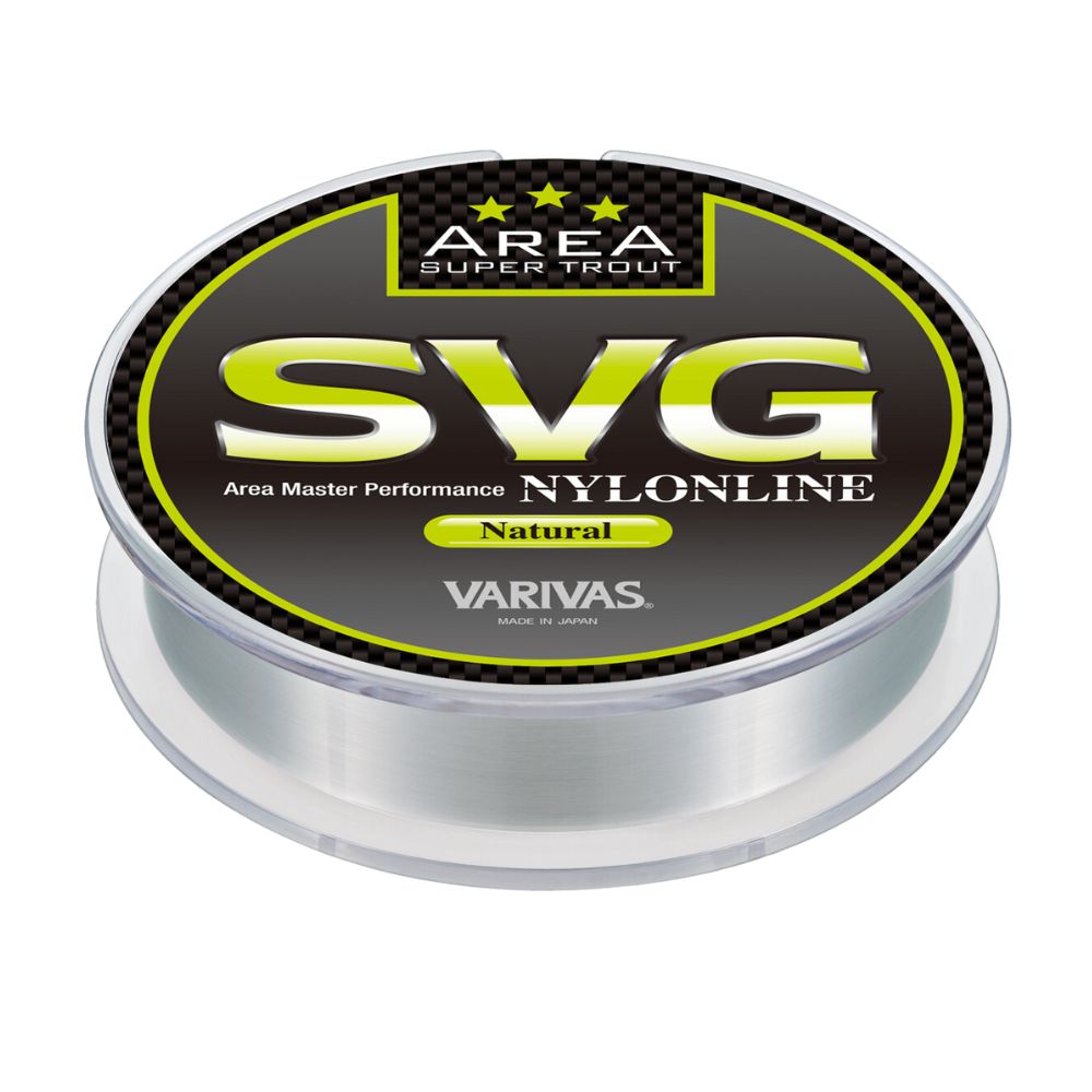 VARIVAS Nylon Line Super Trout Area SVG 150m - Image 3