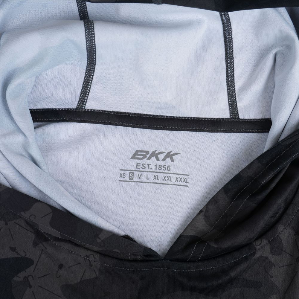 BKK Hooded Long Sleeve Performance Shirt CAMO - Image 4