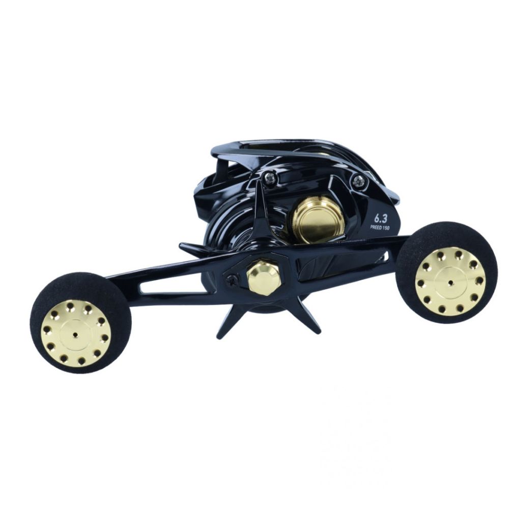 DAIWA Boat Fishing Low Profile-Double Handle Lefthanded Reel PREED 150L - Image 5