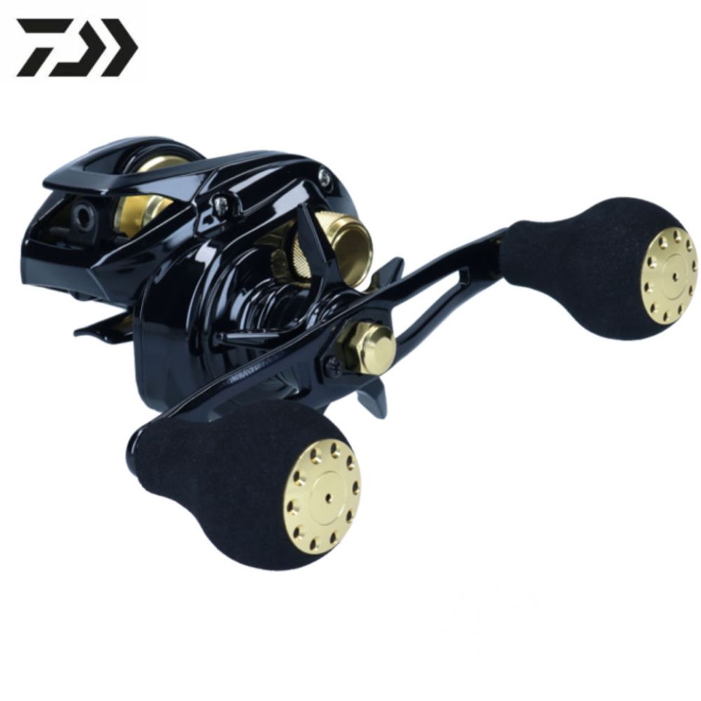 DAIWA Boat Fishing Low Profile-Double Handle Lefthanded Reel PREED 150L