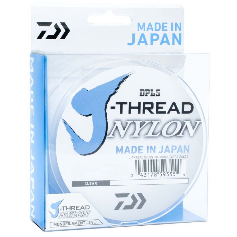 DAIWA Premium Quality Saltwater Fishing J-THREAD NYLON 300m/Clear - Image 2