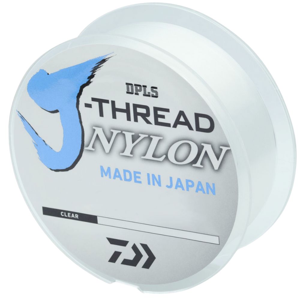 DAIWA Premium Quality Saltwater Fishing J-THREAD NYLON 300m/Clear - Image 3